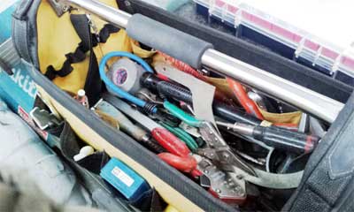 車内の工具類