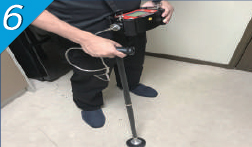 探知機で探索スタート